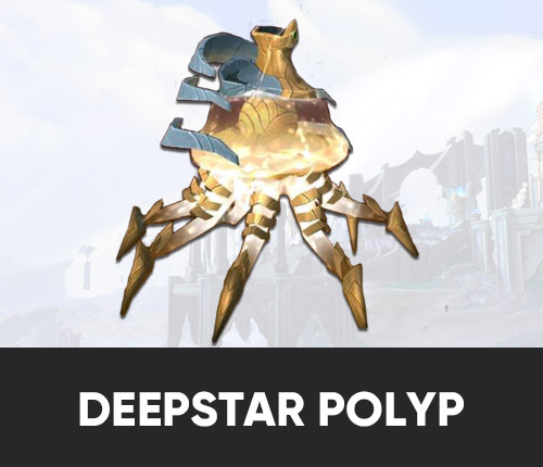 Deepstar Polyp mount